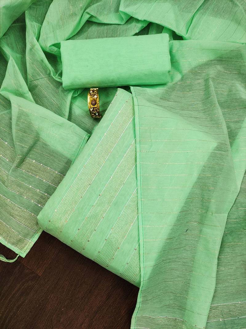 embroidered unstitched dress material