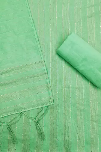 embroidered unstitched dress material