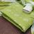women green printed floral dress material