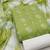 women green printed floral dress material