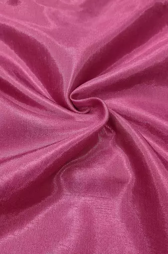 floral embroidered beads and stones organza semi-stitched dress material