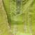 embroidered organza semi-stitched dress material