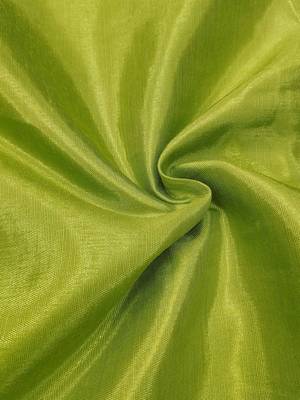 embroidered organza semi-stitched dress material 5