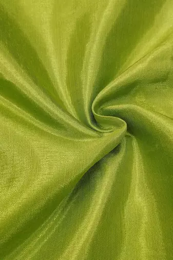 embroidered organza semi-stitched dress material