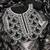 ethnic motifs embroidered beads and stones unstitched dress material
