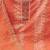 embroidered organza semi-stitched dress material