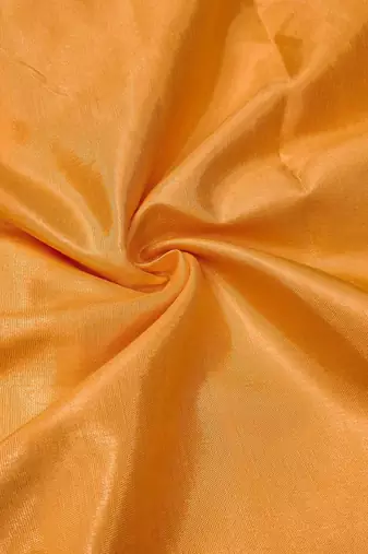 embroidered organza semi-stitched dress material