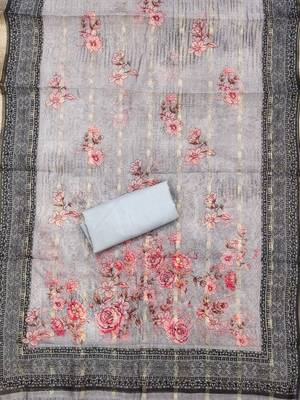 printed unstitched dress material 4