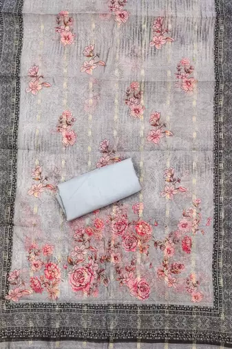 printed unstitched dress material