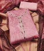 printed unstitched dress material