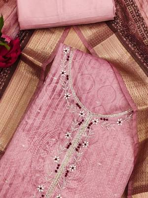 printed unstitched dress material 2