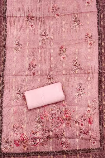 printed unstitched dress material