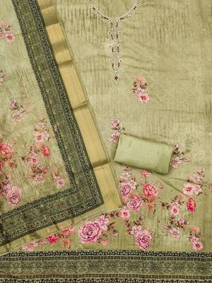 printed unstitched dress material 3