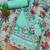 embroidered unstitched dress material