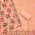 embroidered sequinned unstitched dress material