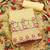 embroidered unstitched dress material