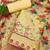 embroidered unstitched dress material