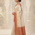 new designer fancy indian banarsi white zari saree