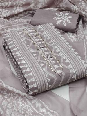printed unstitched dress material 1