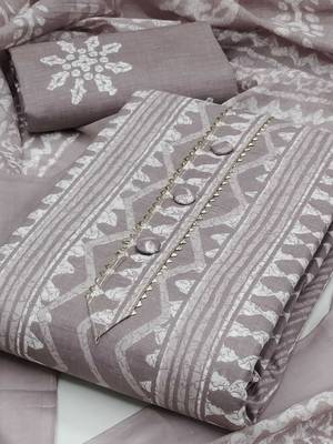 printed unstitched dress material 2