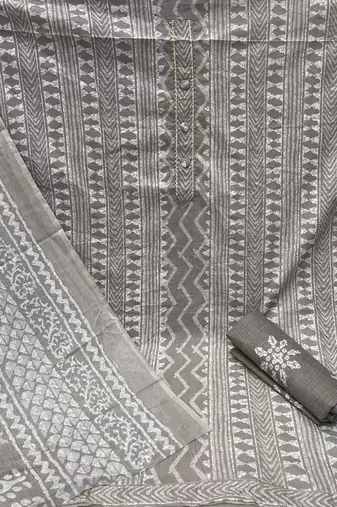 printed unstitched dress material