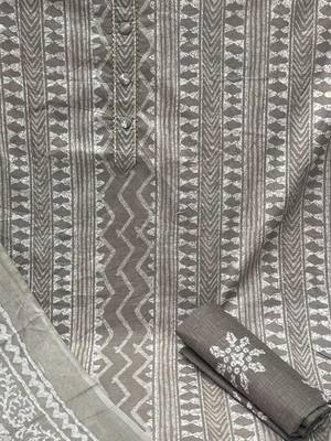 printed unstitched dress material 4