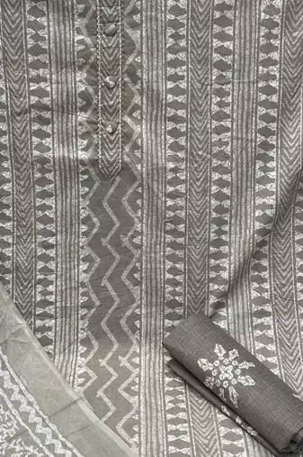 printed unstitched dress material