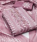 printed unstitched dress material