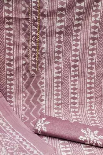 printed unstitched dress material