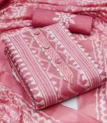 printed unstitched dress material