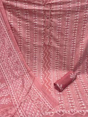 printed unstitched dress material 4