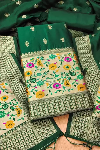 unstitched dress material