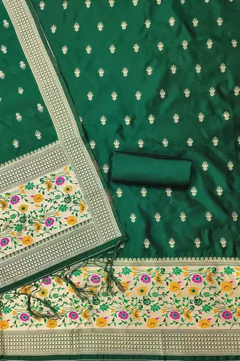 unstitched dress material