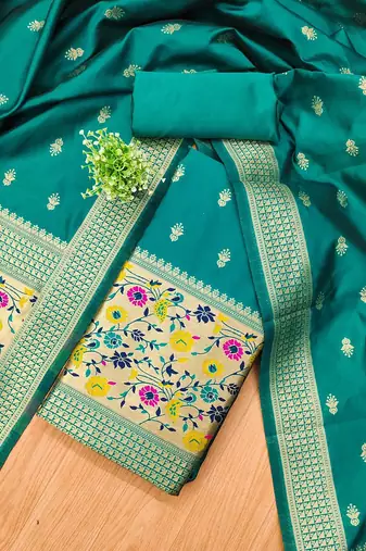 unstitched dress material