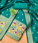unstitched dress material