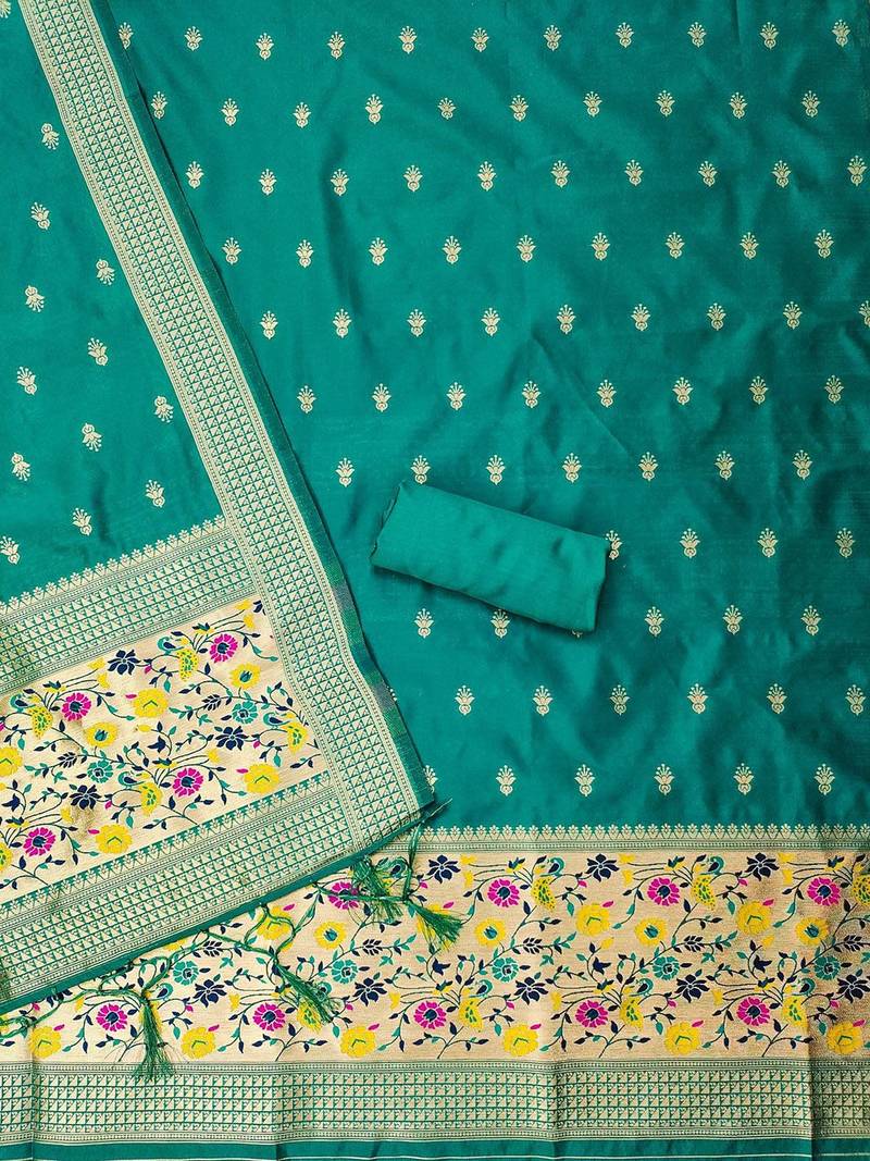 unstitched dress material