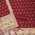 ethnic motifs woven design zari unstitched dress material