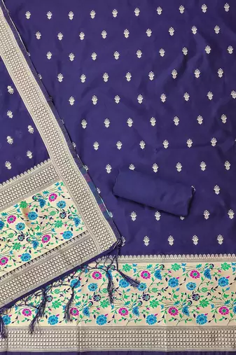 unstitched dress material