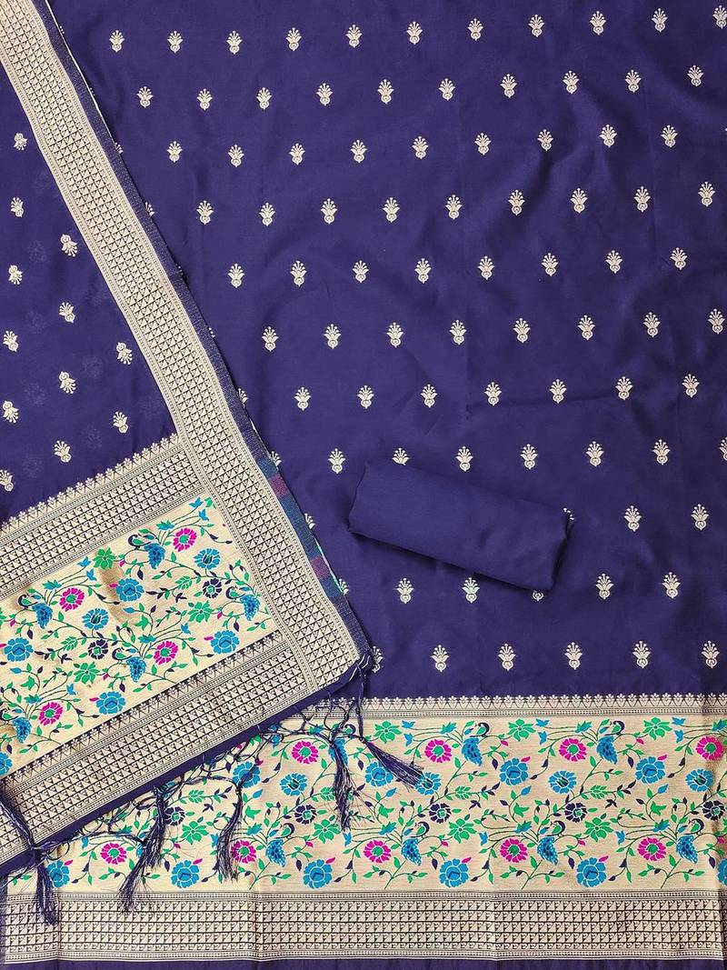unstitched dress material