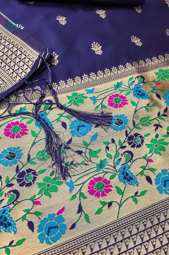 unstitched dress material