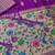 ethnic motifs woven design unstitched dress material