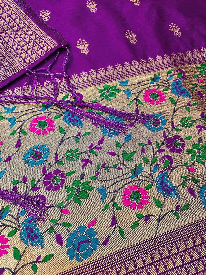 ethnic motifs woven design unstitched dress material