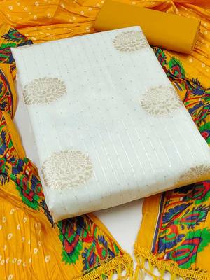 unstitched dress material 2