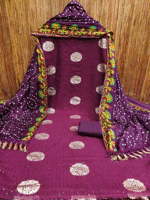 unstitched dress material 1