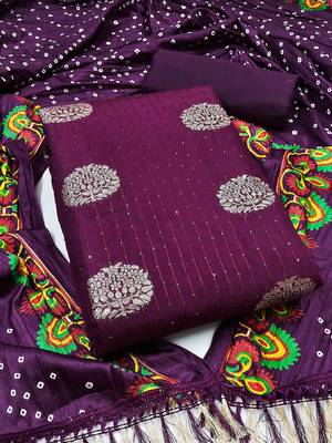 unstitched dress material 2