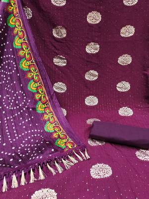 unstitched dress material 4