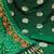 ethnic motifs woven design sequined unstitched dress material