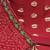 ethnic motifs jacquard woven design sequinned detailed unstitched dress material