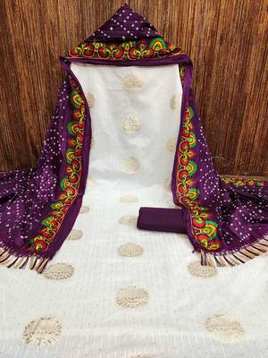unstitched dress material 1