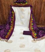 unstitched dress material